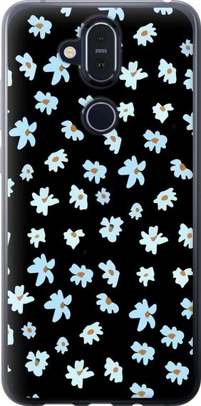 Чехол на Nokia 8.1 Цветочный "4900u-1620-17620"