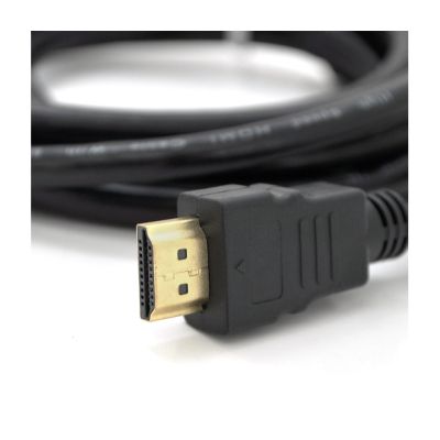Кабель мультимедийный HDMI M to HDMI M 15.0m V1.4 1080P black Ritar (HDMI(M)/(M)V1.4-15m-94P) | Зображення 1