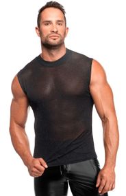 Чоловіча футболка Noir Handmade H083 Onyx skin tank XXL Sex Aura