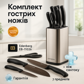 Эксклюзивные кухонные ножи, Кухонные ножи для готовки Набор ножей поварские набор PV-92