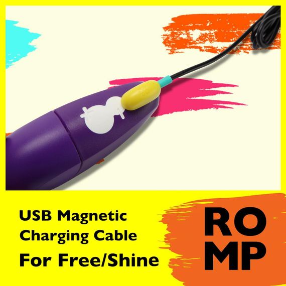 USB-кабель для заряджання Romp Magnetic Cable Free, Shine Sex Aura | Зображення 2