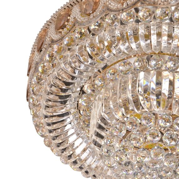 Люстра торт потолочная с подсветкой LED E14 40W G (BCL-631C/9) | Зображення 2