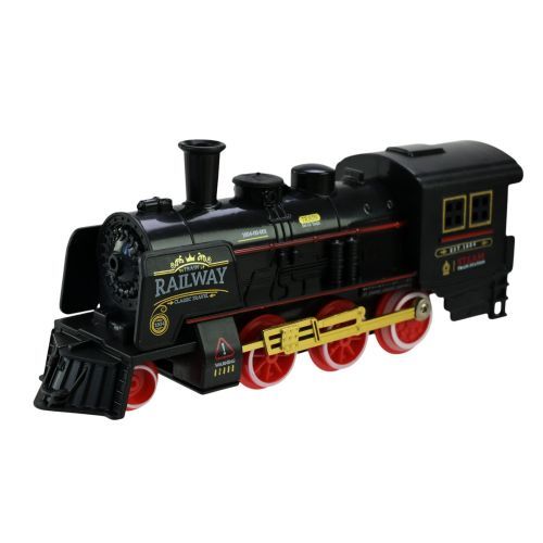 Залізниця (батар.,свiтло,звук,пар) коробка - 37,5*33*5,5см | Зображення 1