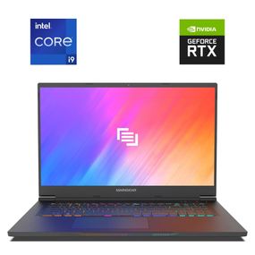 Ігровий ноутбук Б-класу Maingear Vector Pro 2 MG-VCP2-15I3070T / 15,6" (2560x1440) IPS / Intel Core i9-12900H (14 (20) ядер по 3,8 - 5,0 ГГц) / 16 ГБ DDR5 / 512 ГБ SSD NVMe / nVidia GeForce RTX 3070 Ti, 8 ГБ GDDR6, 256-біт / WebCam б/в