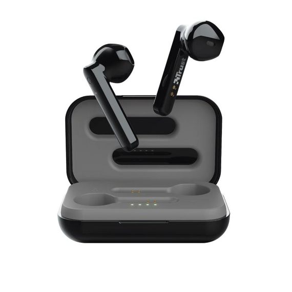 Наушники Trust Primo Touch True Wireless Mic Black (23712_TRUST)