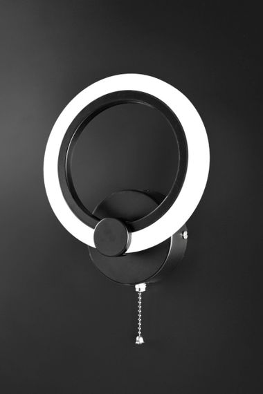 Бра LED 25842 Чорний 27х18х8 см.