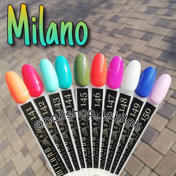 Гель-лак Milano 141 8мл | Зображення 5