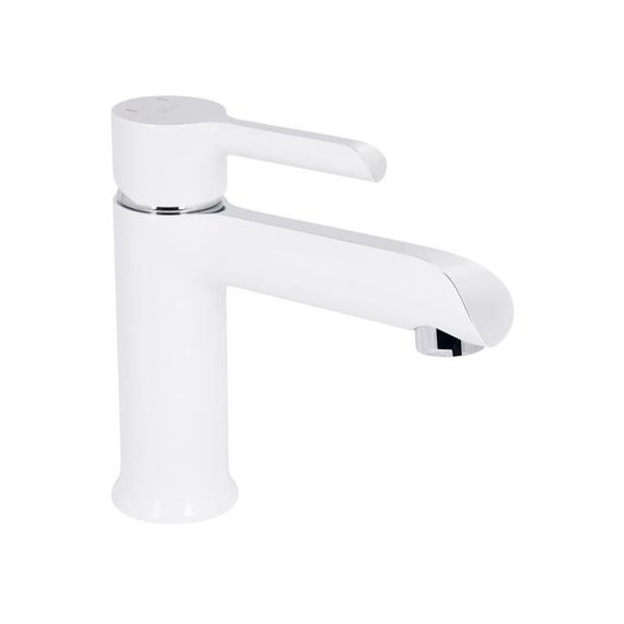 Смеситель для раковины Qtap Grand QTGRAWCR001F White