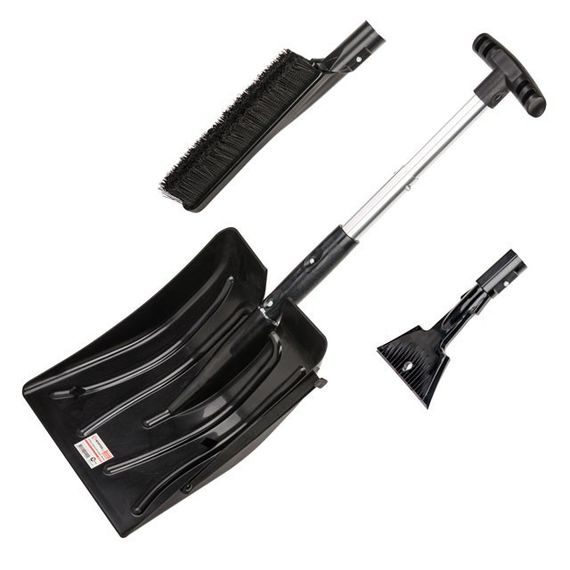 Набір автомобільний "Winter" (Лопата, щітка, скребок для льоду.) INTERTOOL AT-01101