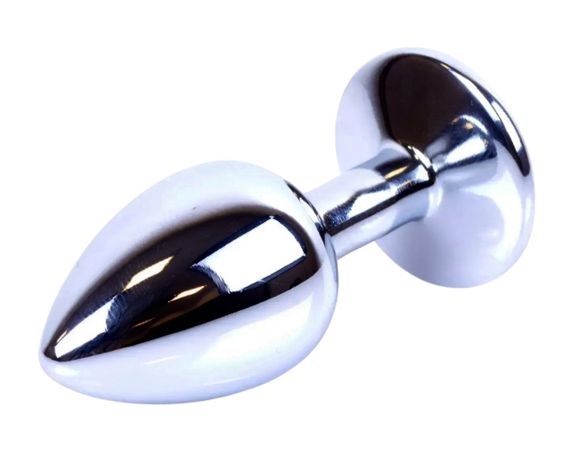 Анальная пробка с кристалом SKN MS66 ( размер S ) sexstyle | Зображення 3