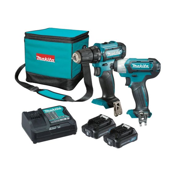 Набір акумуляторних інструментів Makita CLX224SA (CXT)