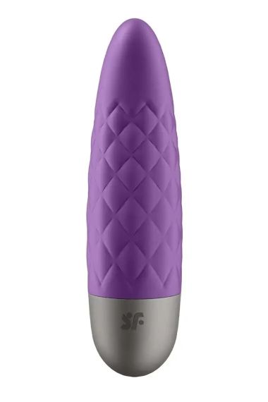 Віброкуля з глибокою вібрацією Satisfyer Ultra Power Bullet 5 фіолетовий Sex Aura