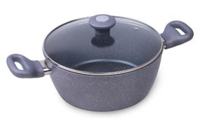 Каструля антипригарна Kamille — 240 мм x 4 л Granite