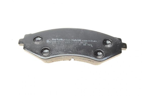 Колодки гальмівні передні Chevrolet Epica 05- Astra 99-11 Daewoo Nubira Leganza 97- Rezzo 00- 22-0294-0 | Зображення 3