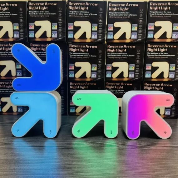 Ночник в виде стрелки / Светильник "Reverse Arrow" AND1491 | Зображення 1