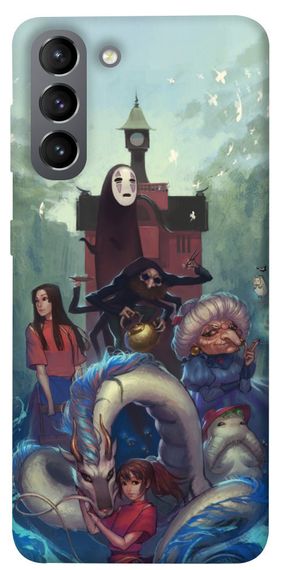 Чохол IBANAN Anime style 14 для Samsung Galaxy S21