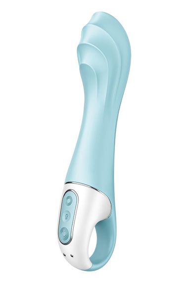 Смарт-вібратор точки G Satisfyer Air Pump Vibrator 5+, надувається | Зображення 2