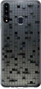 Чохол для Samsung Galaxy A20s A207F з силікону FCh_077964