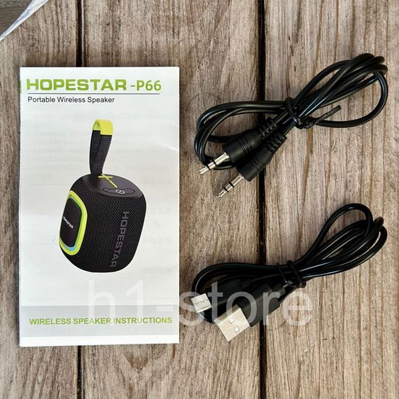 Портативна колонка з потужним звуком XPRO HOPESTAR P66 (41090-P66_645) | Зображення 7