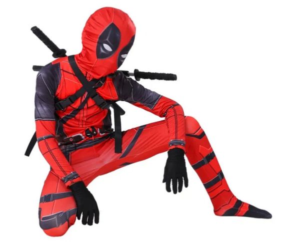 Детский костюм Дедпул Deadpool S: 100-110 см