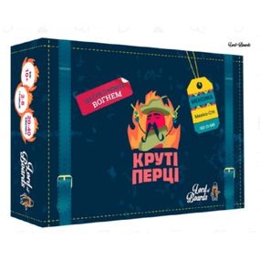 Настольная игра Lord of Boards Крутые перцы (Chili Mafia), украинский (LOB2204UA)