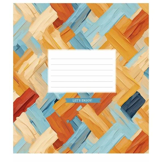 Зошит учнівський "Color notes" Школяр 012-3368L-3 в лінію, 12 аркушів