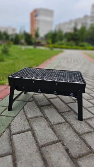 Мангал-валіза для пікніка — компактний, зручний та надійний | Зображення 8