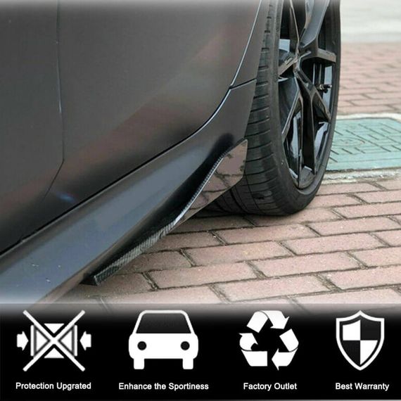 Накладки на пороги V2 (для G16 M-Sport/F93 M8, Карбон) для BMW 8 cерія G14/G15/G16 2018- гг | Зображення 2