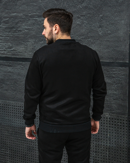 Комплект замш чёрный S L | Зображення 4