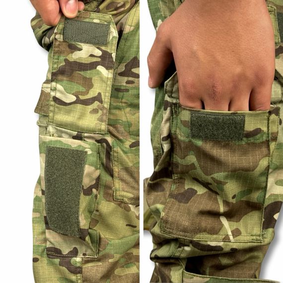 Штани тактичні з наколінниками Raptor PRO Мультикам 50/3 | Зображення 6