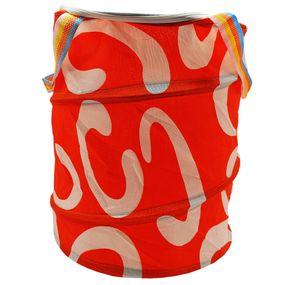 Корзина для игрушек M3732 диаметр 30 см, высота 38 см, крыш-застеж-мол, 2 ручки M3732-11