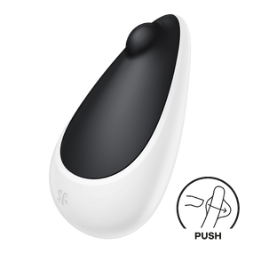 Кліторальний вібратор Spot On 3 black Sex Aura