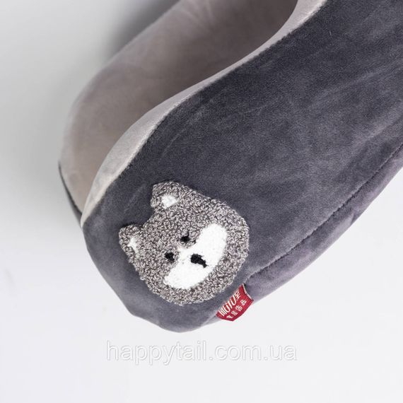 Подушка для шиї Plush cat U-подібна HP-56-12 | Зображення 3