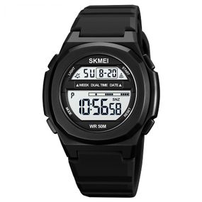 Годинник S2kmei 1821BKWT Black-White