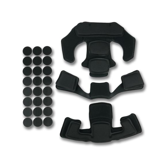 Підвісна система + подушки для шолому Team Wendy Cam Fit (R) GEN.2 Чорний | Зображення 2