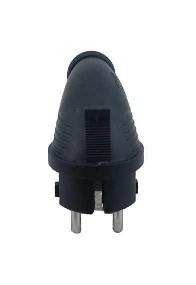 Вилка каучукова кутова з заземленням RUBBER IP44 Ny95000073 | Зображення 4