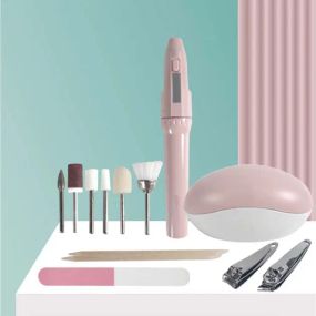 Фрезер для маникюра педикюра BEAUTY Manicur Pedicur Set / Домашний набор для маникюра и педикюра