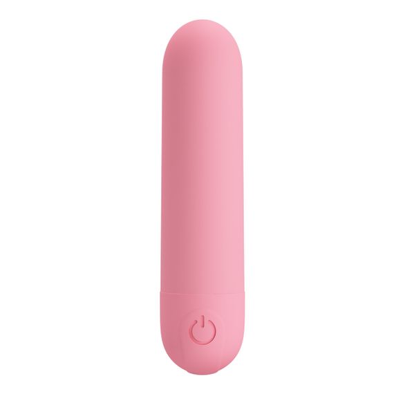 Перезаряджувана вібропуля Pretty Love — Stefan Light pink, BI-300085-3 Sex Aura | Зображення 1