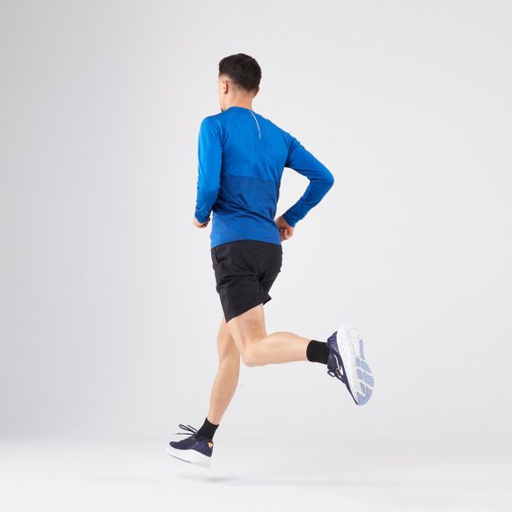 Футболка чоловіча Kiprun Care блакитна - XL | Зображення 5