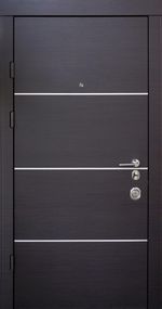 Входные двери Qdoors Авангард Горизонт AL