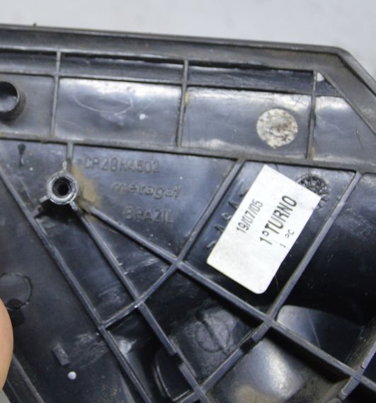 Дзеркало ліве Volkswagen Fox 2005-2011 Дзеркало бокове ліве Фольксваген Фокс 20N4502 CP20N4502 | Зображення 3