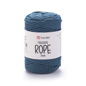 Macrame Rope 3 мм нити для вязания YarnArt для творчества 789