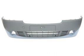 Бампер передній Opel Vivaro Renault Trafic 06- з отворами під противотумки  4395573