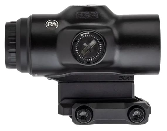Приціл призматичний Primary Arms SLx 5X Micro Prism сітка ACSS Aurora MIL Meter. Black | Зображення 2