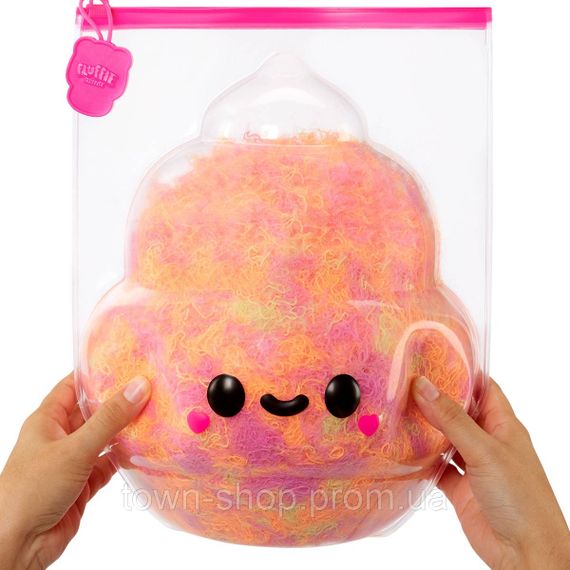 Мягкая игрушка-антистресс Fluffie Stuffiez серии Large Plush - Мороженое | Зображення 8
