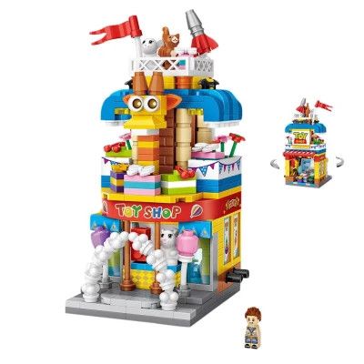 Конструктор LOZ Toys Shop (1643) | Зображення 1