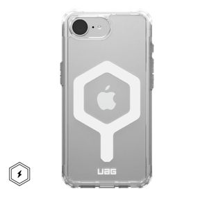 Чехол для мобильного телефона UAG iPhone 16E (4th Gen, 2025), Plyo MagSafe, Ice/White (114501114341)