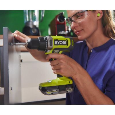 Шуруповерт Ryobi ONE+ RDD18-1C20S 18V, 1х2Ah, 52Нм, 450/1750об/мин, сумка (5133005519) | Зображення 5