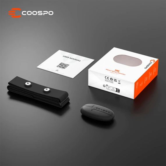 Нагрудный ремень для монитора сердечного ритма Bluetooth4.0 ANT+ | Зображення 5