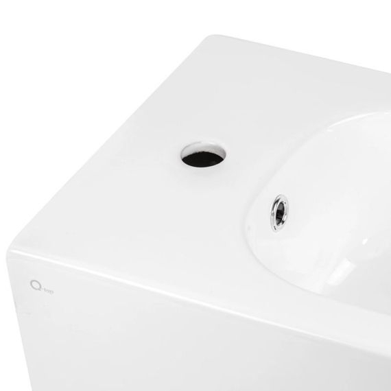 Комплект Qtap Jay 2 в 1: унітаз підвісний Rimless + біде підвісне | Зображення 6